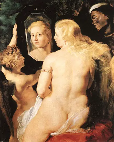 Morning Toilet of Venus Peter Paul Rubens